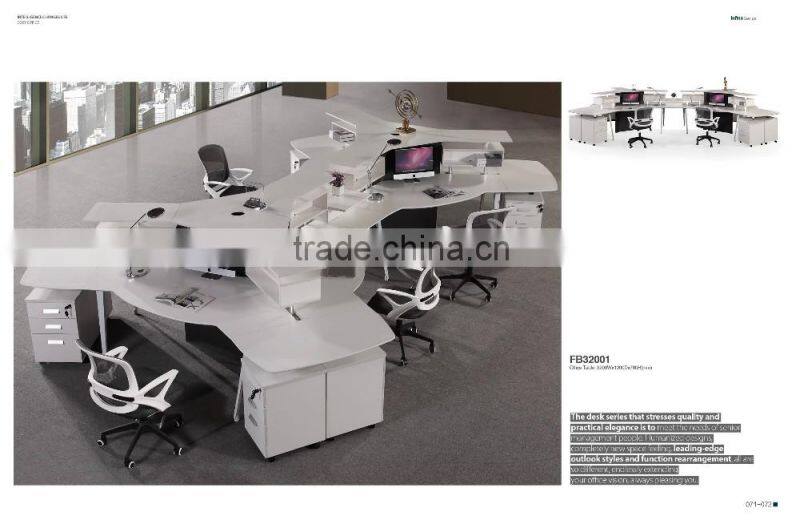 Wooden workstations design