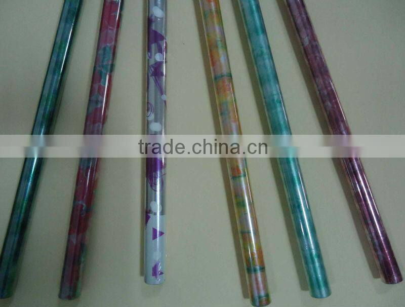 OPP transparent printing gifts wrapping film