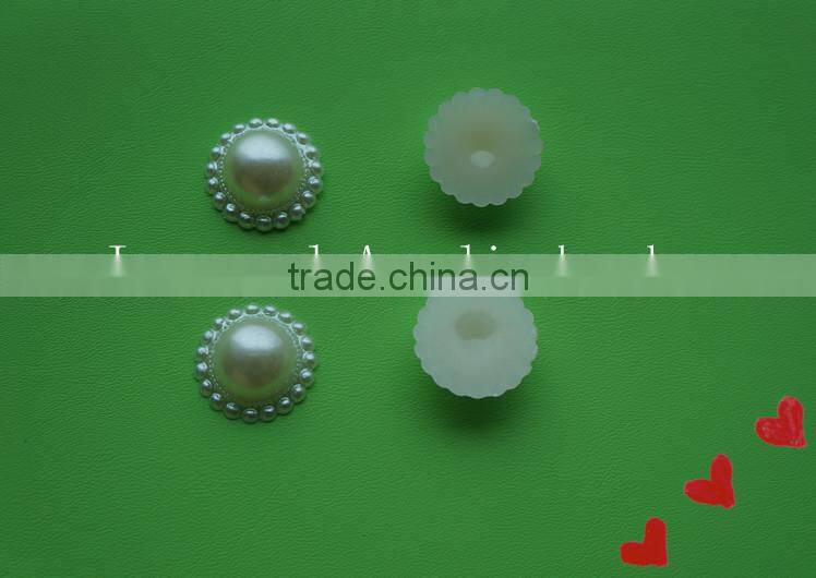 2013 half pearl beads/acrylic beads