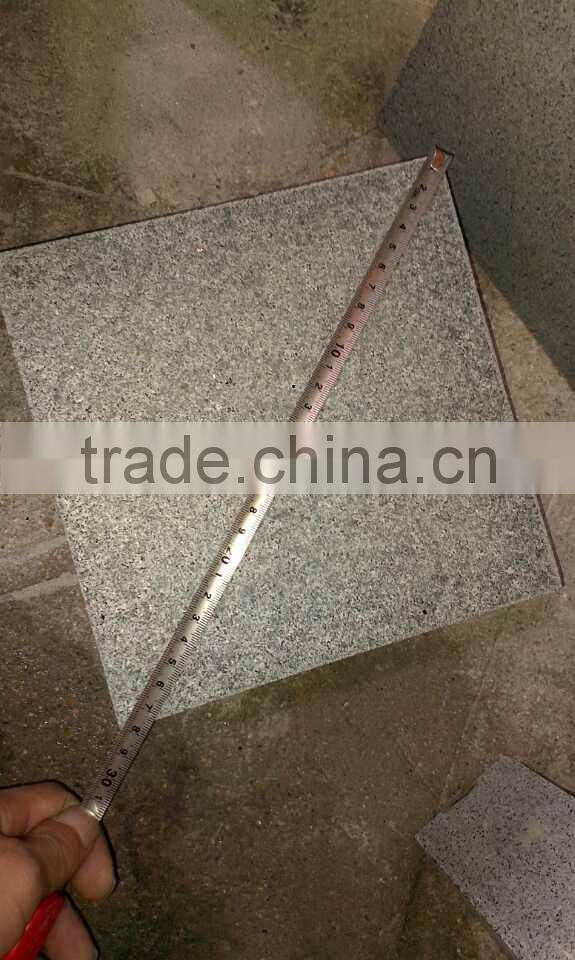 paving stone chinese cheap G654 porpular grey granite