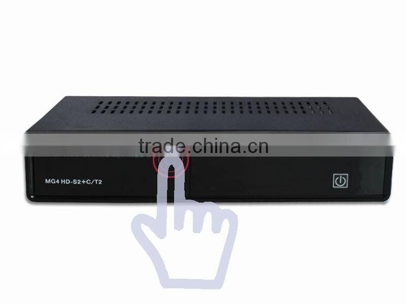 Magic Box Internet Tv Set Top Box MagicBox MG4 HD with DVB-S2+DVB-T2+DVB-C 4K Satellite Receiver
