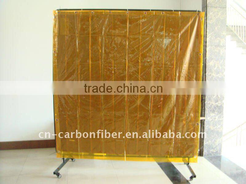 Transparent Vinyl Welding Curtain