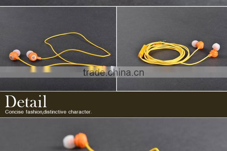 cheap stereo earphones without bluetooth in ear headphones for iphone 5 headphones