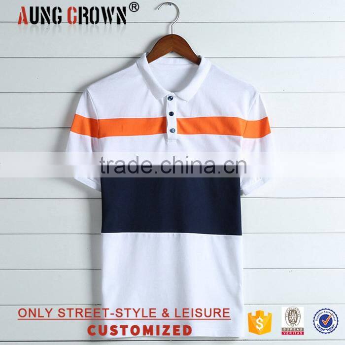 Custom OEM Polo Shirt 80% Cotton 20% Polyester Polo Top Quality Factory Price