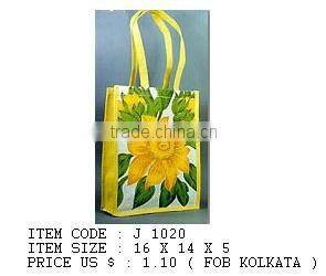 Eco-Friendly Jute Promotional Shopping Bag