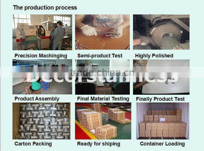 Stainless steel turnbuckles