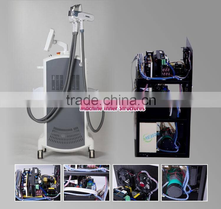 Advanced nd yag ipl multifunction beauty machine