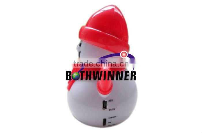 Christmas Snowman mini speaker