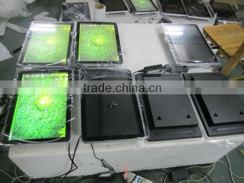 2015 Hot sell android 4.0 3G wifi lcd advertising player