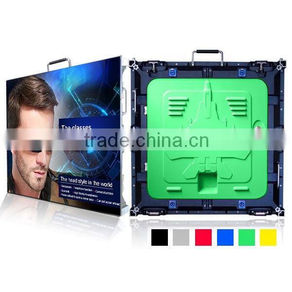 full color led indoor tv panel P2 P2.5 P3 P4 P5