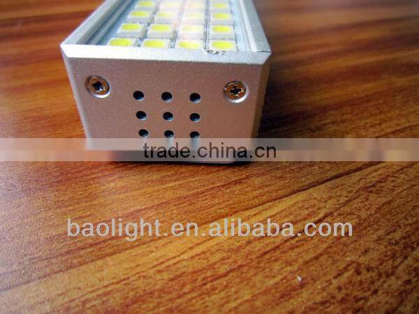 led lighting china 7w plc 4 pin led g24 lamp for clothes shop