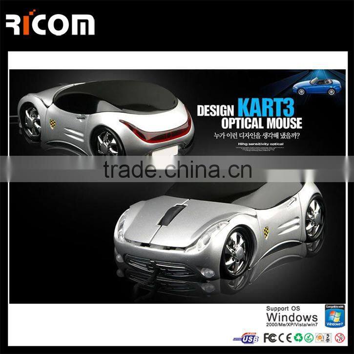 new 1000DPI Car shaped computer mouse, most popular computer mouse for Laptop and desktop