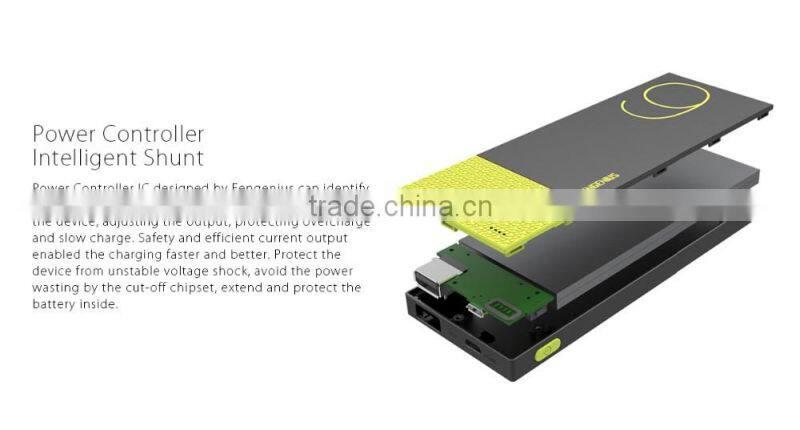Power Slim 8.8 thickness portable power bank high capacity mobile power bank