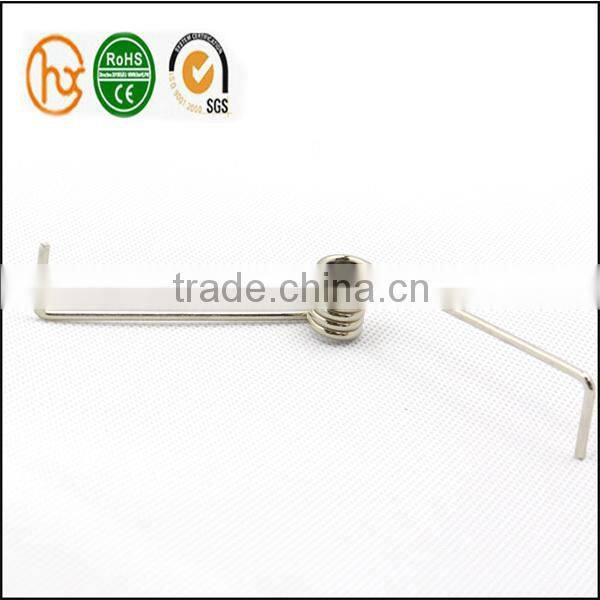 Auto side torsion spring of strong torque