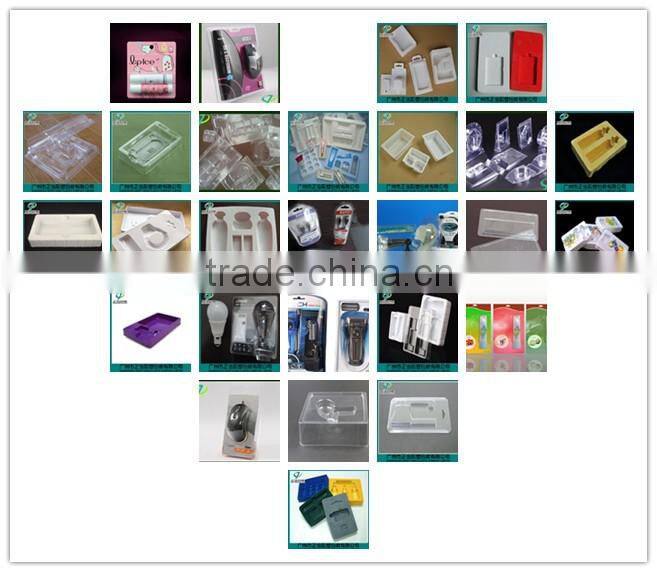 Cheap PVC blister packaging