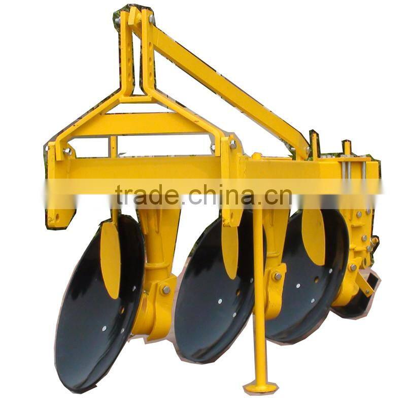 1RY-320 disc plough machine matched with 25-40hp tractor