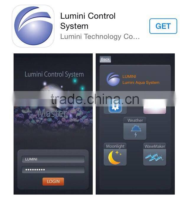 2016 hot selling programmable full spectrum coral reef used led aquarium light