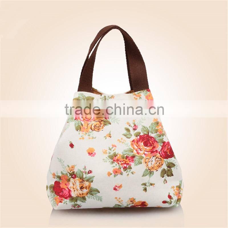 Custom Handbag Women Canvas Bags Bohemia Beach bag small Shoulder Bags Women Canvas Handbags