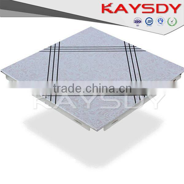 innovative artificial clip-in square aluminium ceiling tiles artistical