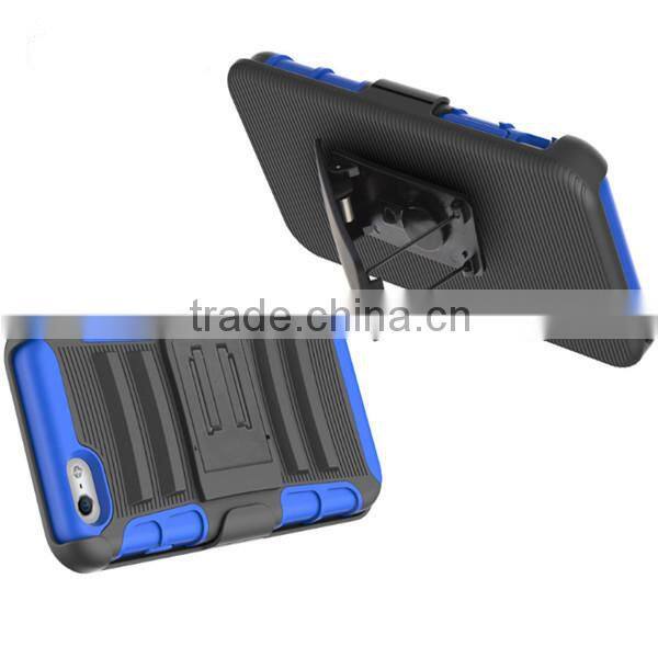 Alibaba China Combo Holster Phone case for iphone 6 Mobile Phone accesories