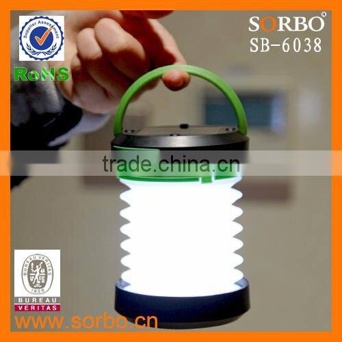 Led Rechargeable Collapsable Lantern