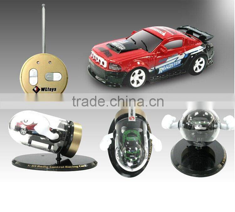 2015 hot product 1:63 scale 4ch remote control mini car