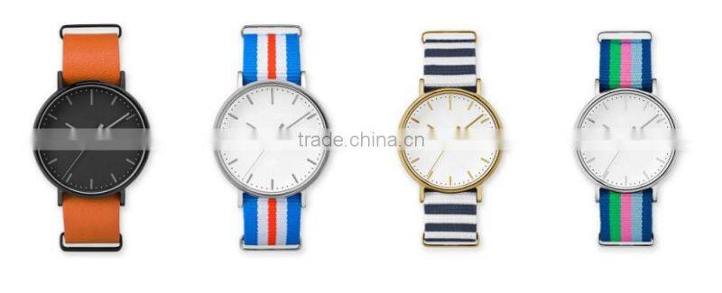 Top quality Vogue big face TW Steel watch man watch famous brand with canvas strap