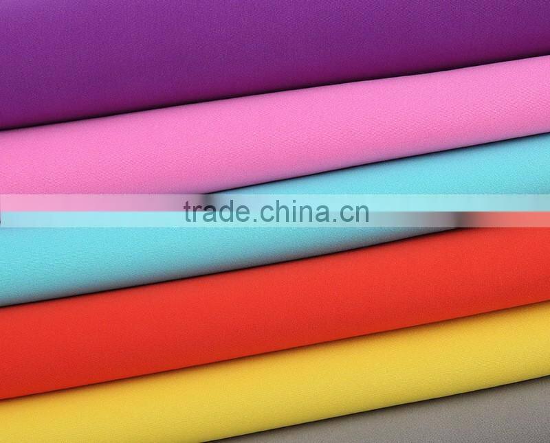 WATERPROOF NEOPRENE FABRIC NYLON AND LYCRA MATERIAL