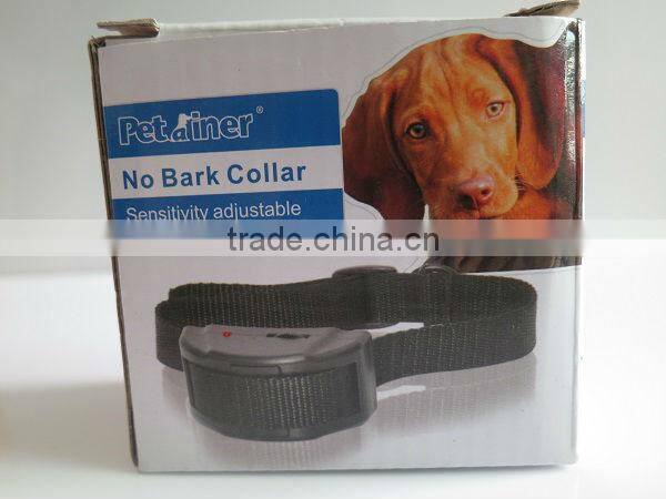new hot sale no bark dog collars PET852 with adjustable shock