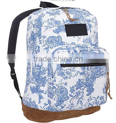 Fashion cheap brand girl's banckpack2015