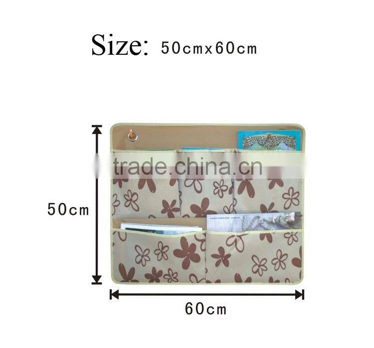 Natural Canvas Hanging Storage Bags Wash Bag Bathroom