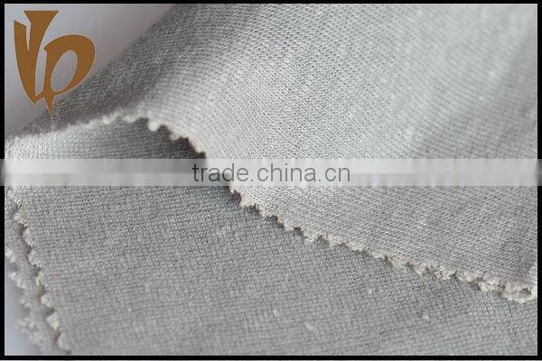 100% linen knitted fabric for T-shirts