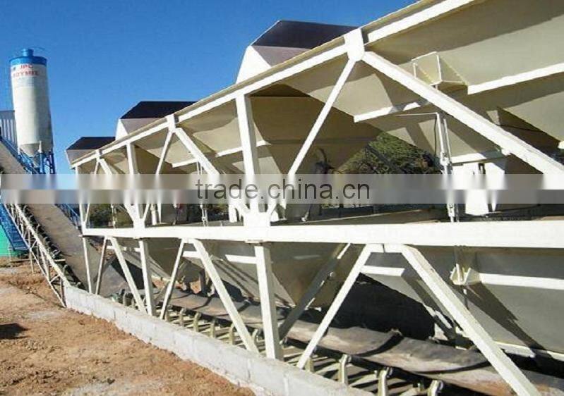 HZS60 concrete batching plant