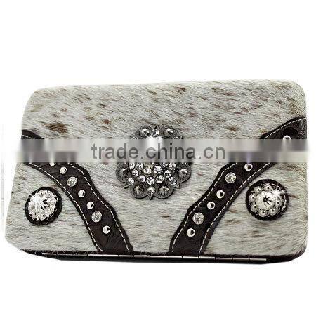 Elegant ladies evening shiny clutch bags pu leather