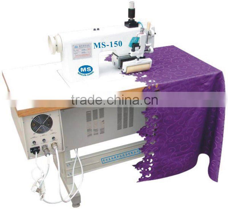 Ultrasonic lace machine for mask