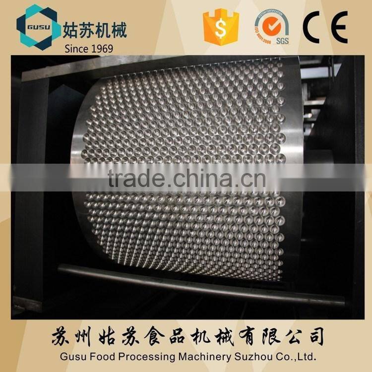 stainless steel chocolate bean roller forming machine