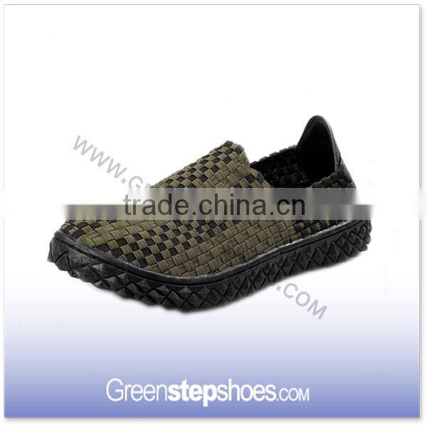 2016 Women Elastic Hand Woven Walking Shoes For Lovers