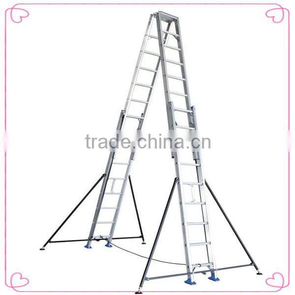 aluminium straight ladder/single straight ladder