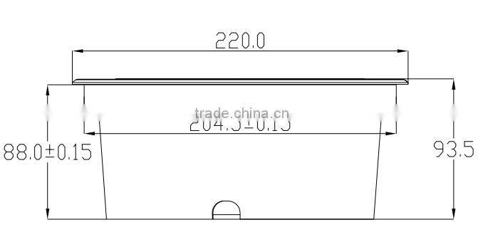 18W RGB Oudoor LED Path Light / LED Inground Light