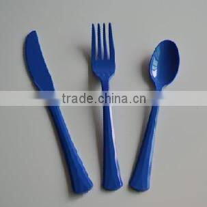 Plastic PS disposable flatware sets for food grade