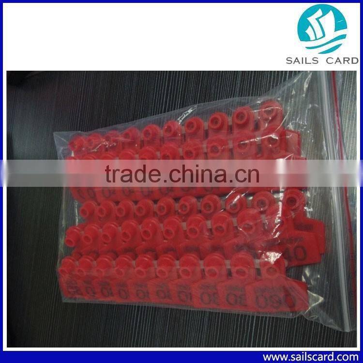 Reflective ear tag pig laser printing sheep ear tag