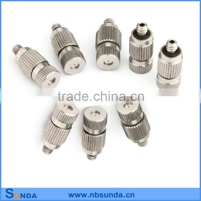 Water mist spray nozzle