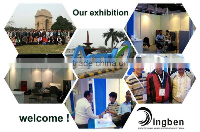 Free Negative Pressure Pull push Outdoor Centrifugal Exhaust Fan