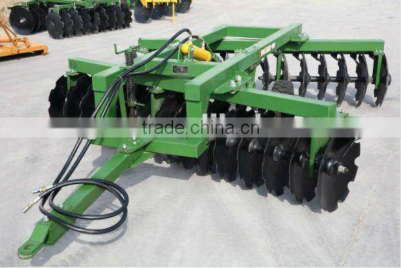 28 Disc 100-120HP Tractor trailed Hydraulic Heavy-duty Offset Disc Harrow Model 1BZ-3.0