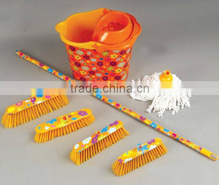 Flower printed Brooms water transfer printing film B-01