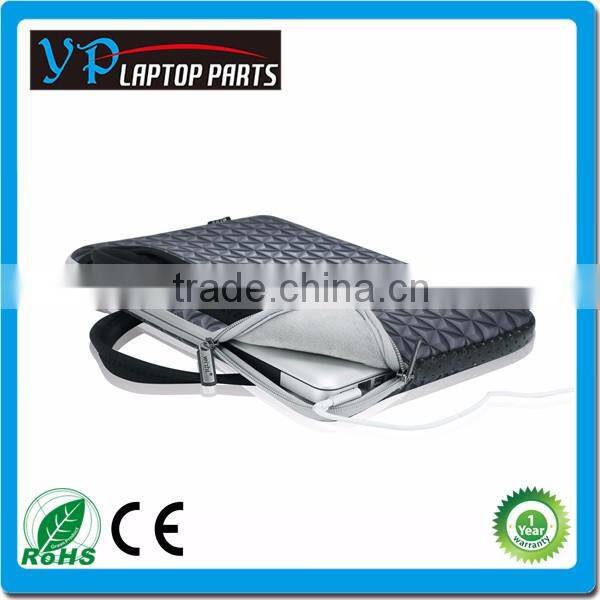 2016 new stylish colorful 15.6 inch Canvas Laptop Bag with handle and shoulder straps neoprene special laptop bag for macbook