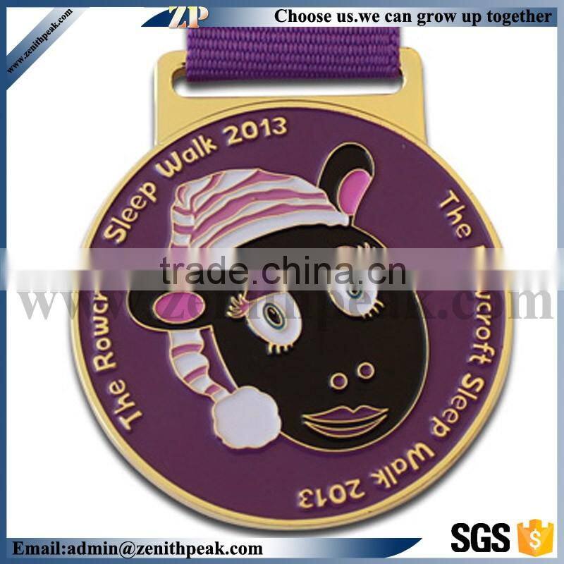 free sampel custom ribbon bottle opener medals/bottle opener medals/zinc alloy bottle opener medal