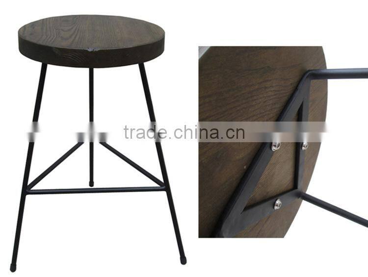 BS020 Solid wood bar stool