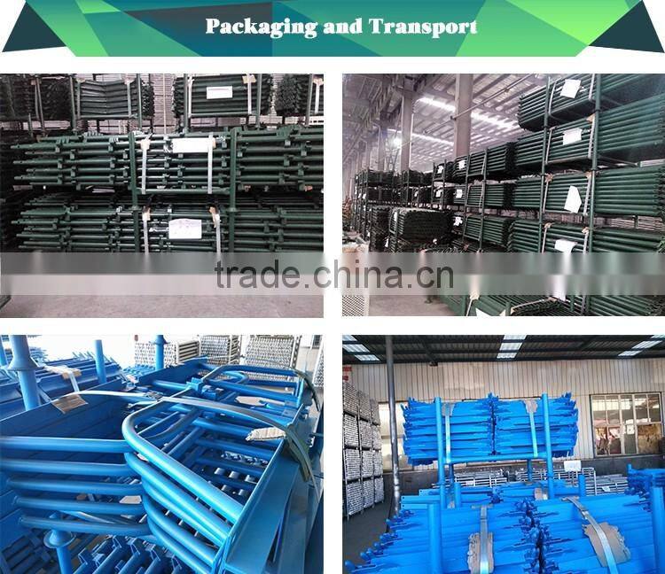 Construction platform quickstage scaffold access