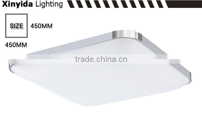 New premium saving power ce rohs led lights drop ceiling recessed